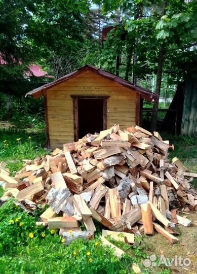 Дрова качественные с доставкой любых древесных пор