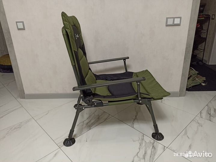 Карповое кресло, больше обычных