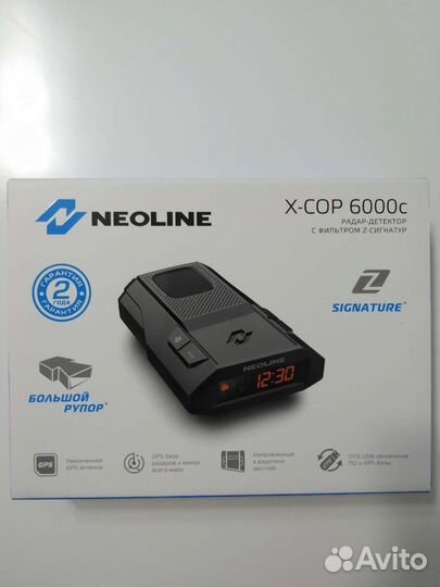 Радар детектор neoline x-cop 6000C