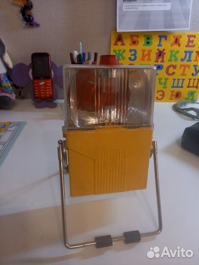 Фонарь сигнальный СССР Сигналас-3