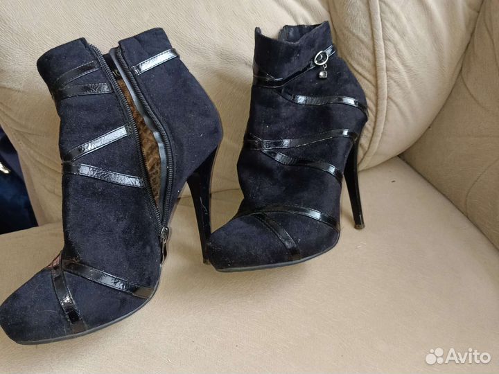 Сапоги ботинки