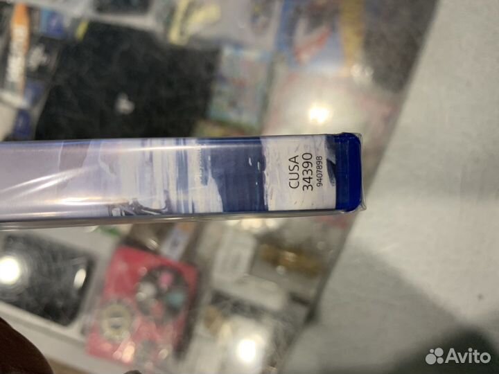 God Of War Ragnarok PS4 (новый) Rus