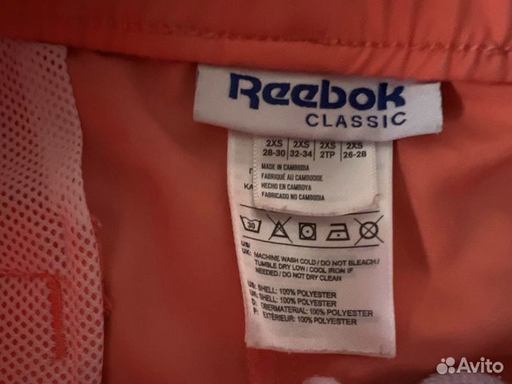Шорты женские reebok