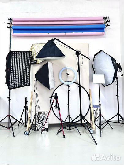 Аренда фотостудии Feel Me - зал White