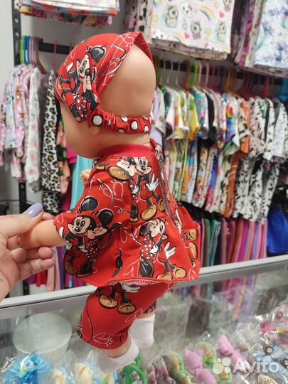 Одежда кукольная для пурсов Babyborn Hyan Antonio