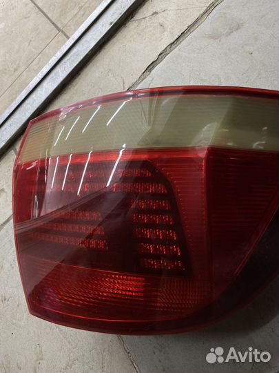 Фонарь задний левый volkswagen polo