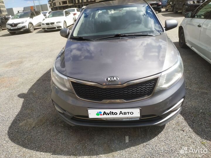 Kia Rio 1.4 МТ, 2015, 170 000 км