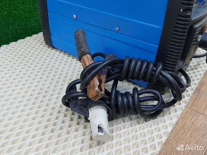 Ч) сварочный аппарат awelco hobby 150 (108642)