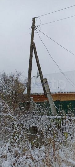 Дача 10 м² на участке 4 сот.