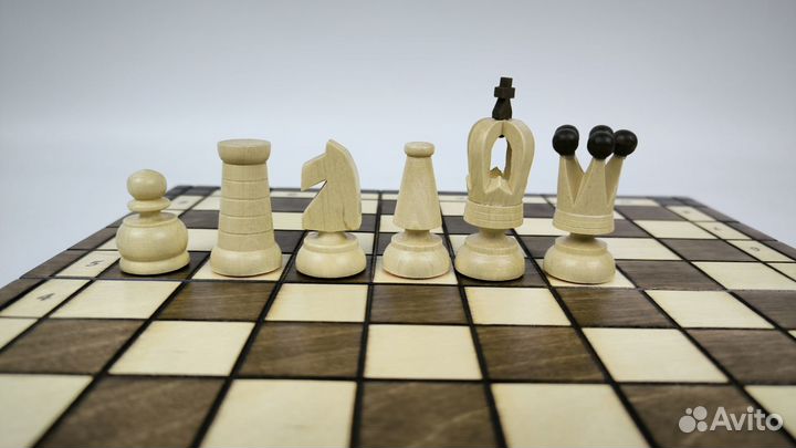 Шахматы деревянные 152 Роял Мини/Royal Mini (Madon