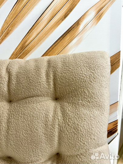 Декоративная подушка печенька