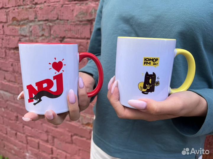 Печать на кружках, подарочная кружка с фото