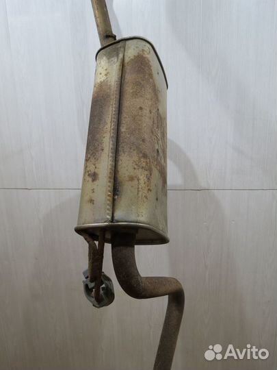 Глушитель основной Ford Focus 3