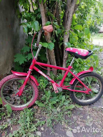 Детский велосипед бу колеса 16
