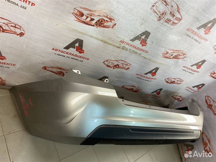 Бампер задний LADA Granta 2018