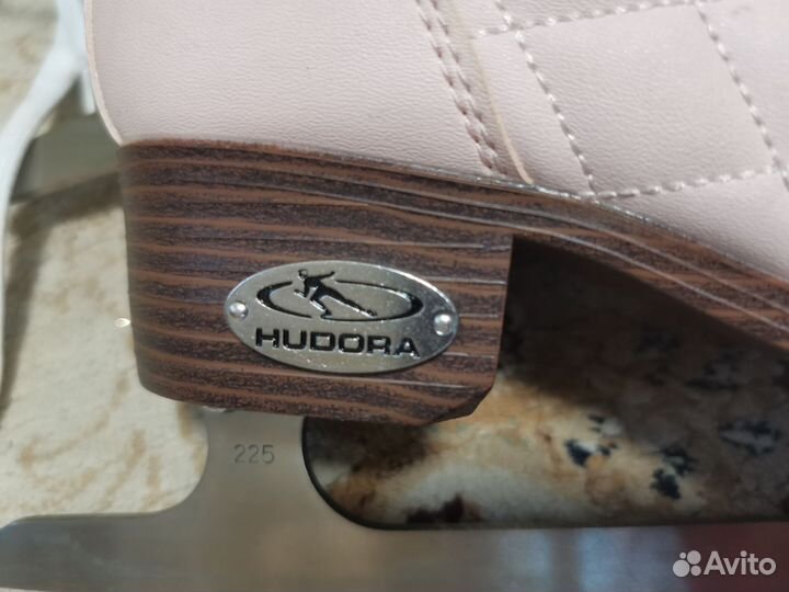 Коньки фигурные, Hudora, 36