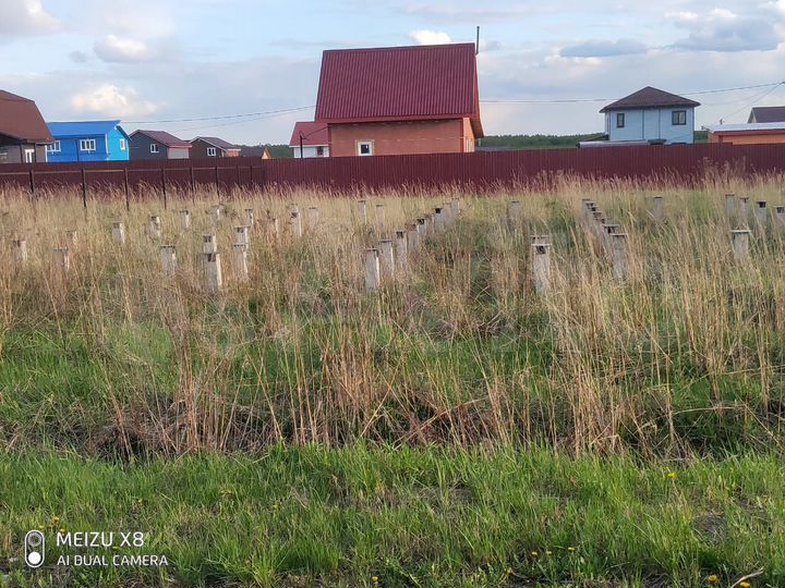 Участок 12,4 сот. (СНТ, ДНП)