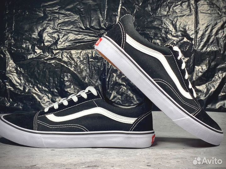 Кеды vans черные 41 размер