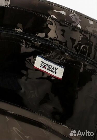 Сумка Tommy Jeans прозрачная большая оригинал