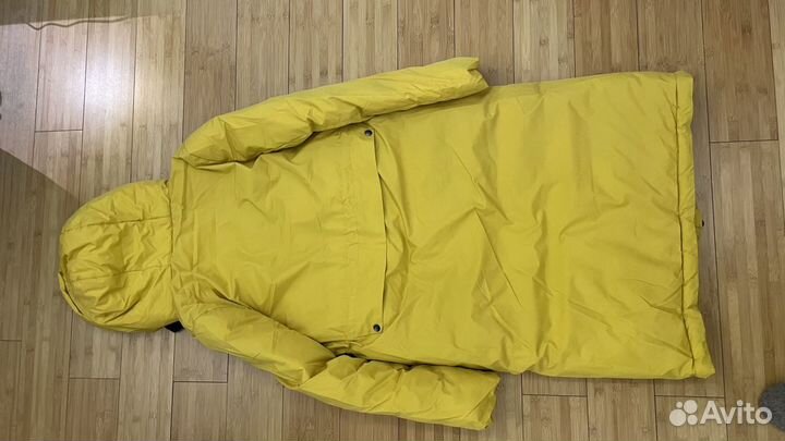Куртка пуховик зимняя женская 46 размер бу