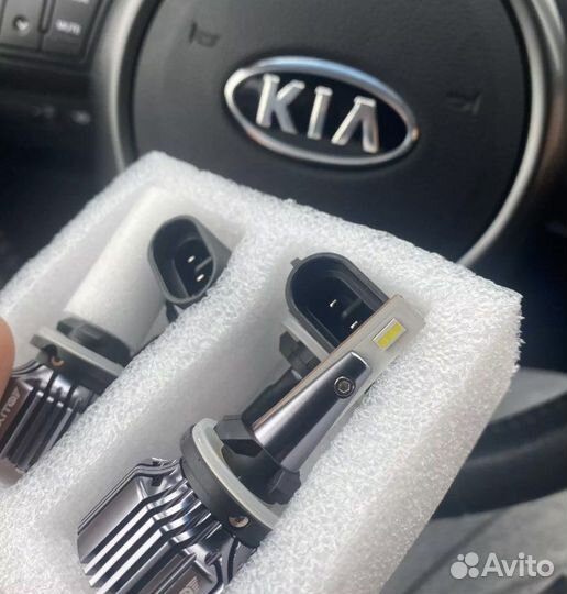 Светодиодные Led лампы H27/881 на csp chip