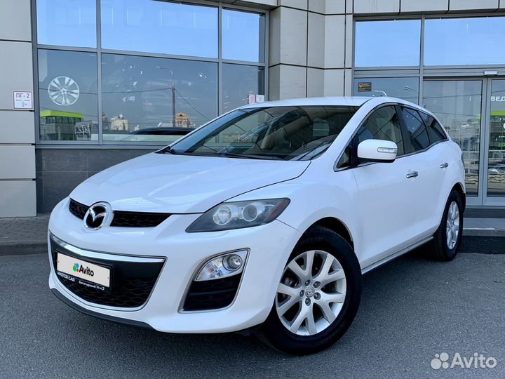 Mazda CX-7 2.3 AT, 2010, 128 000 км