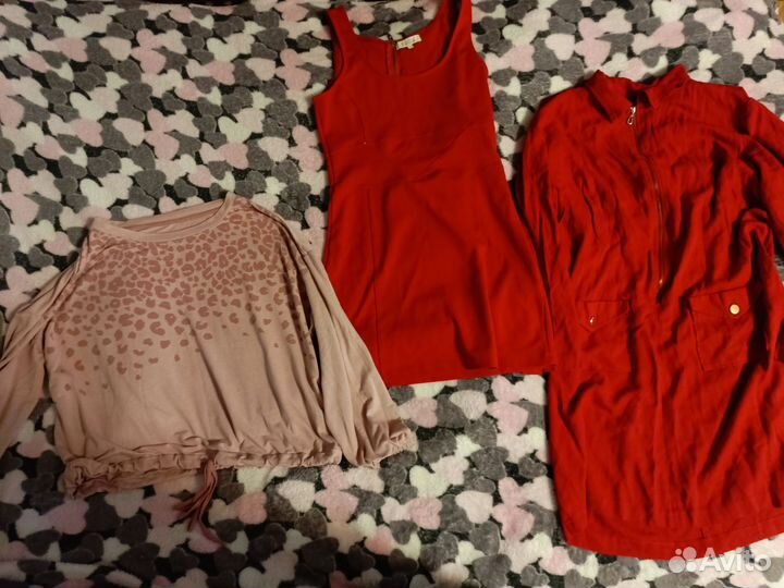 Женские вещи пакетом L