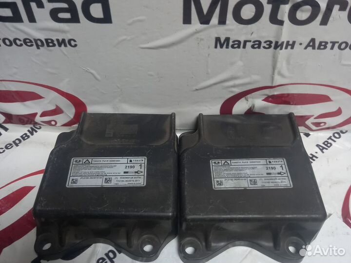 Блок управления подушками безопасности 2190 гранта