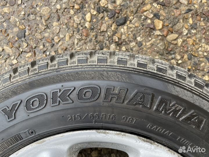 Yokohama Geolandar I/T+ G071 215/65 R16