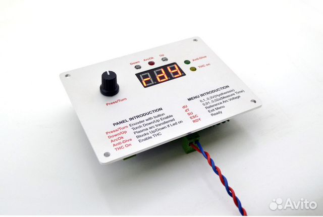 Контроллер высоты дуги плазмы THC