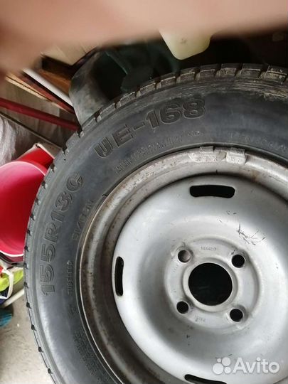 Hankook Dynamic RF04 155/80 R13