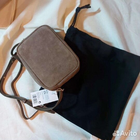 Сумка замшевая. Новая