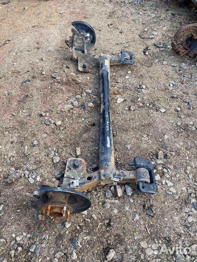 Задняя балка Opel Astra J GTC