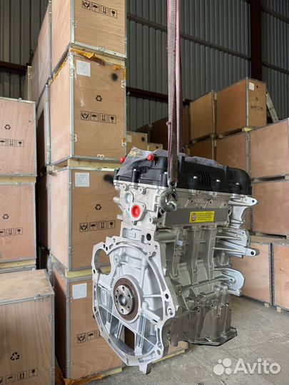 Новый двигатель Hyundai/Kia G4FA G4FC 1.6 1.4