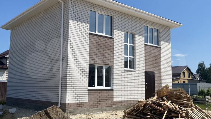 Коттедж 130 м² на участке 5,5 сот.
