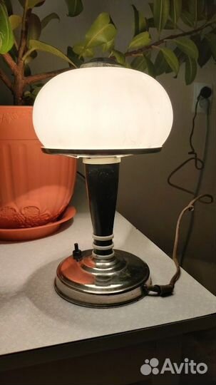 Кабинетная лампа СССР гост 8607-57 1962 г