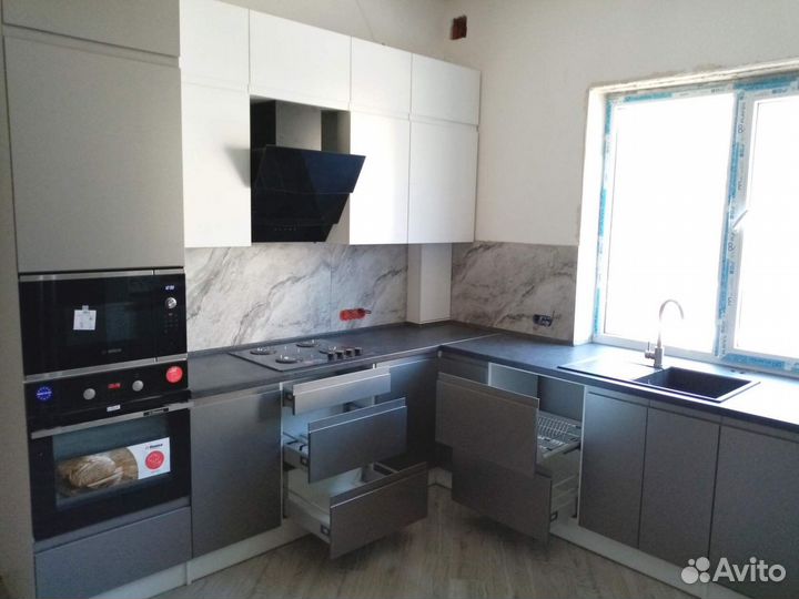 Кухни на заказ по вашим размерам