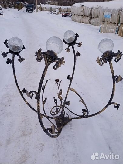 Фонарь садово-парковый