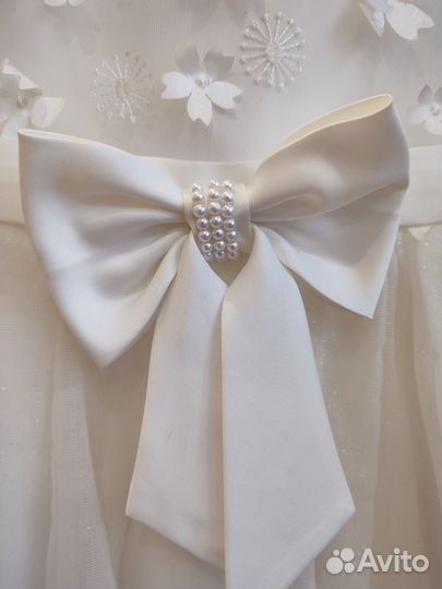 Нарядное праздничное платье для девочки