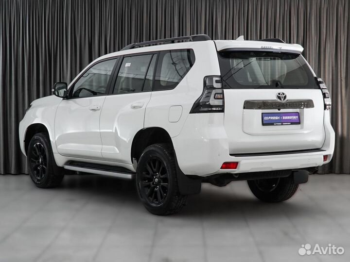 Toyota Land Cruiser Prado 2.8 AT, 2022, 39 км