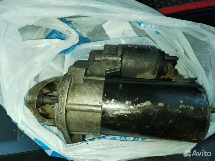 Стартер бмв е70 мотор н62