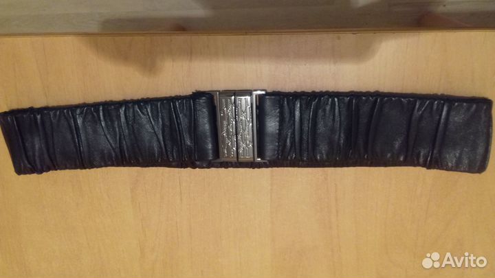 Пояс женский кожаный новый