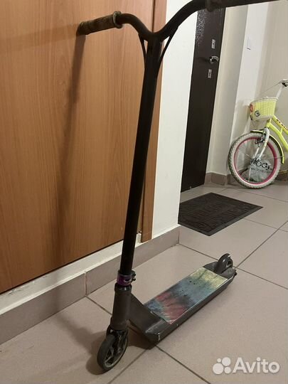 Трюковой самокат