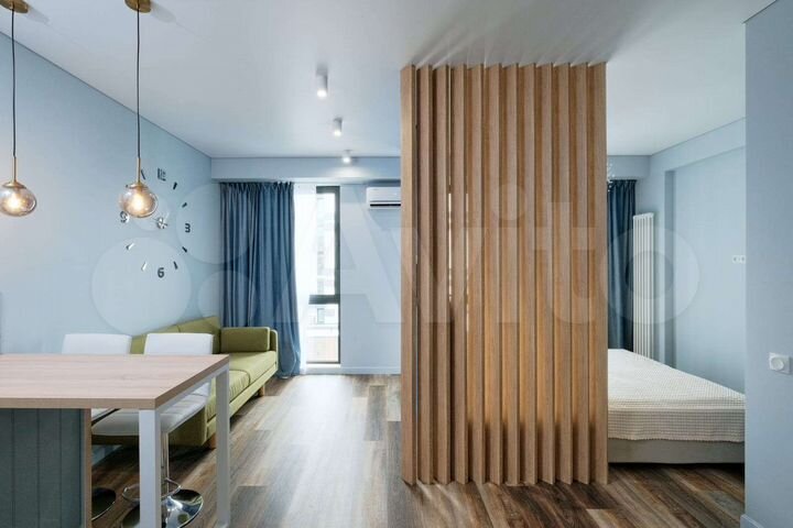 Апартаменты-студия, 30 м², 6/8 эт.