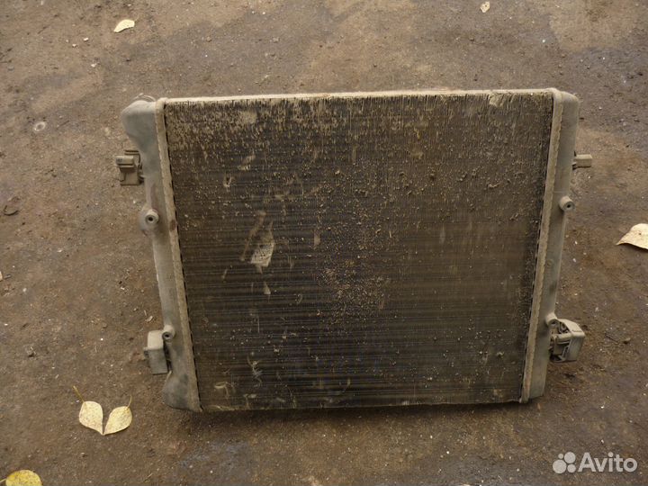 Радиатор Skoda Octavia a4 1u 1.6 50см без кандея