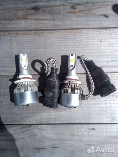 Светодиодные лампы h4