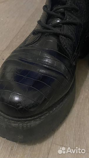 Ботинки женские демисезонные экокожа LolliPolli