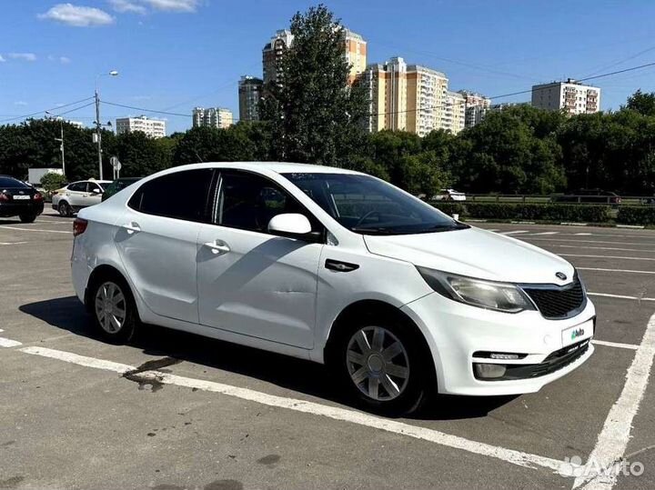 Kia Rio 1.4 МТ, 2015, 220 366 км