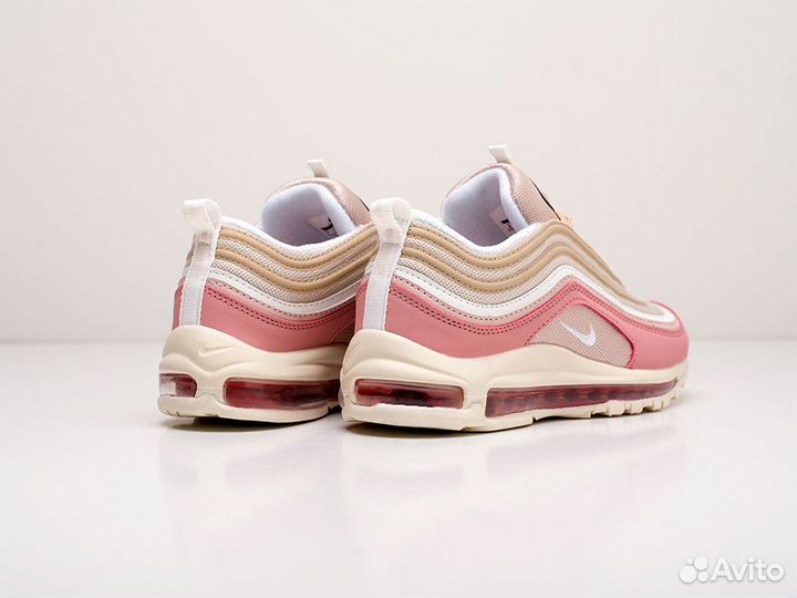 Кроссовки Nike Air Max 97 Premium Beige Pink