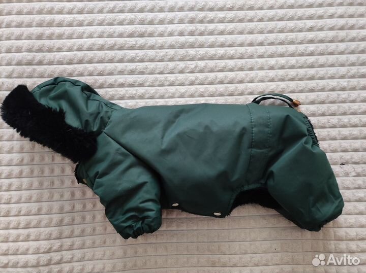 Зимний комбинезон для собаки
